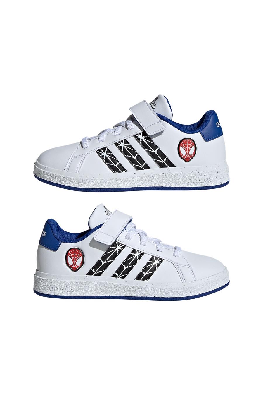 adidas Çocuk  GRAND COURT SPIDER-MAN EL K Spor Ayakkabı IF0925