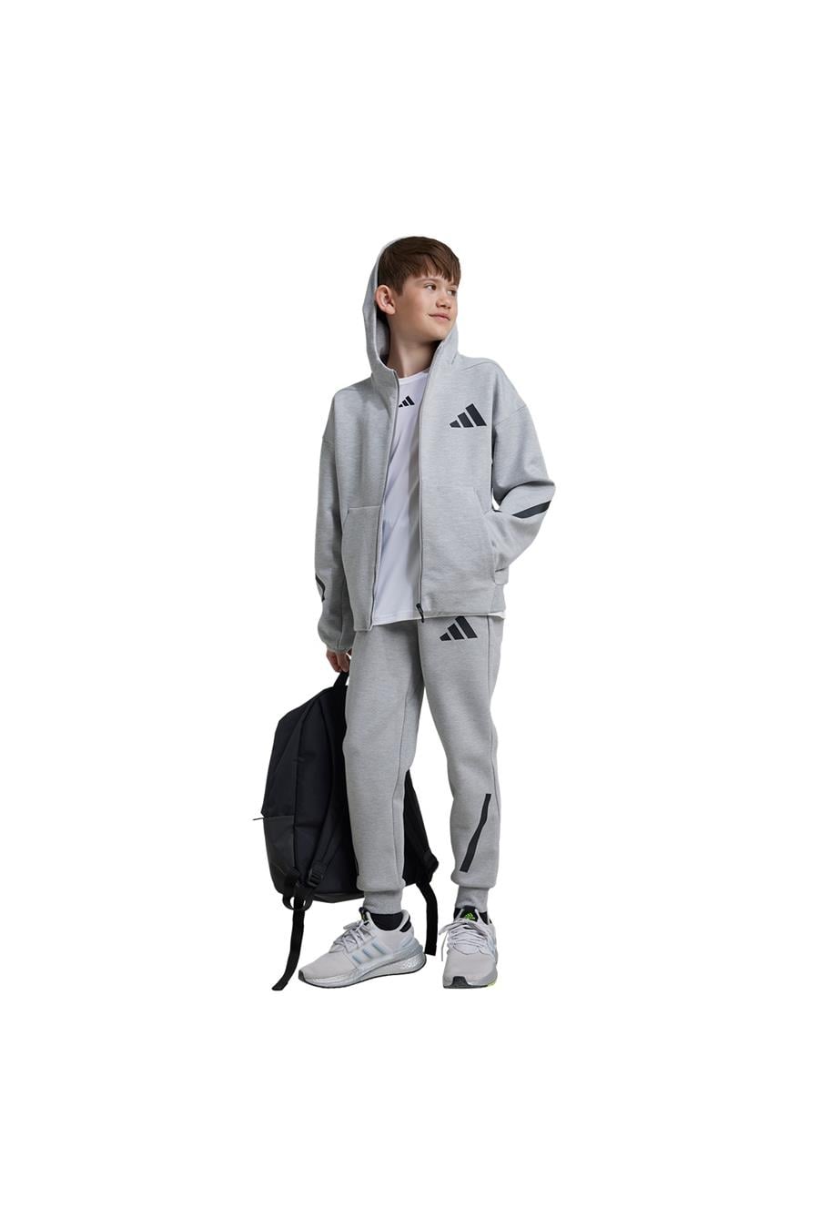 adidas Çocuk  Gri  Ceket J Z.N.E.FZ JI7548