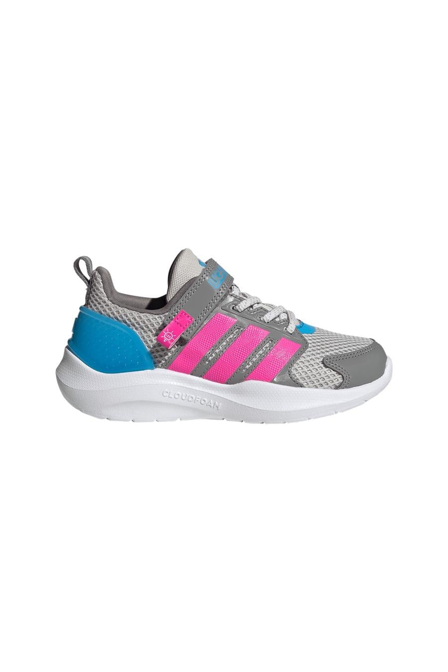 adidas Çocuk  Gri  Koşu Ayakkabısı LIGHTORAMA RNR EL C HQ9253