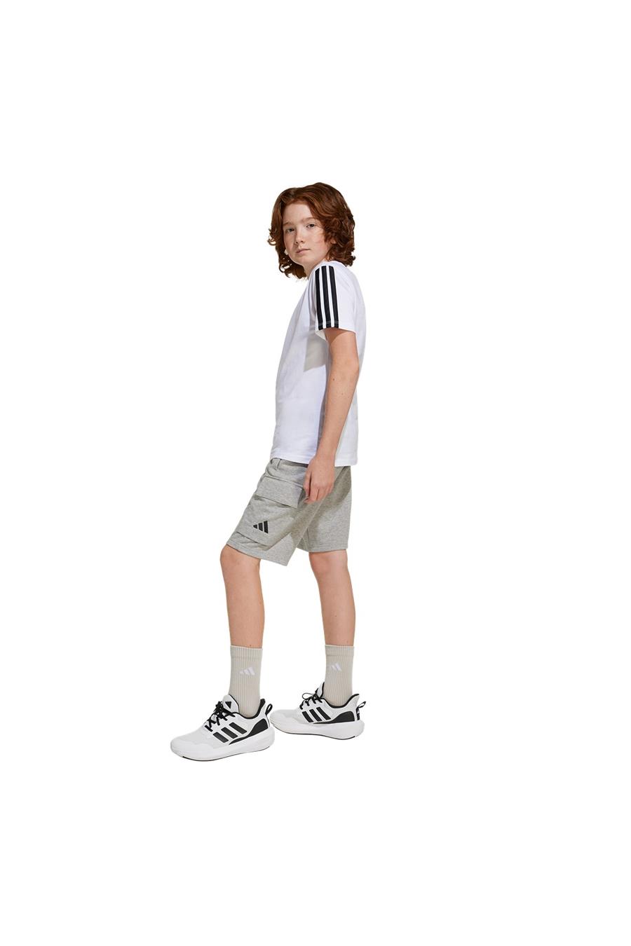 adidas Çocuk  Gri  Şort J SL FT C SH JE3973