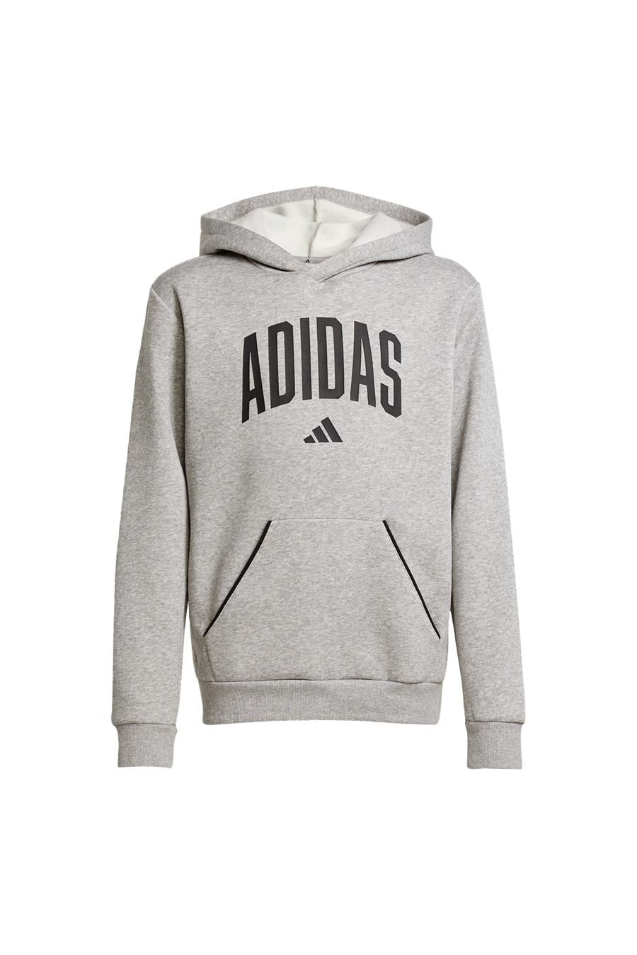 adidas Çocuk  Gri  Sweatshirt J CLGT OH FL HD JV7336