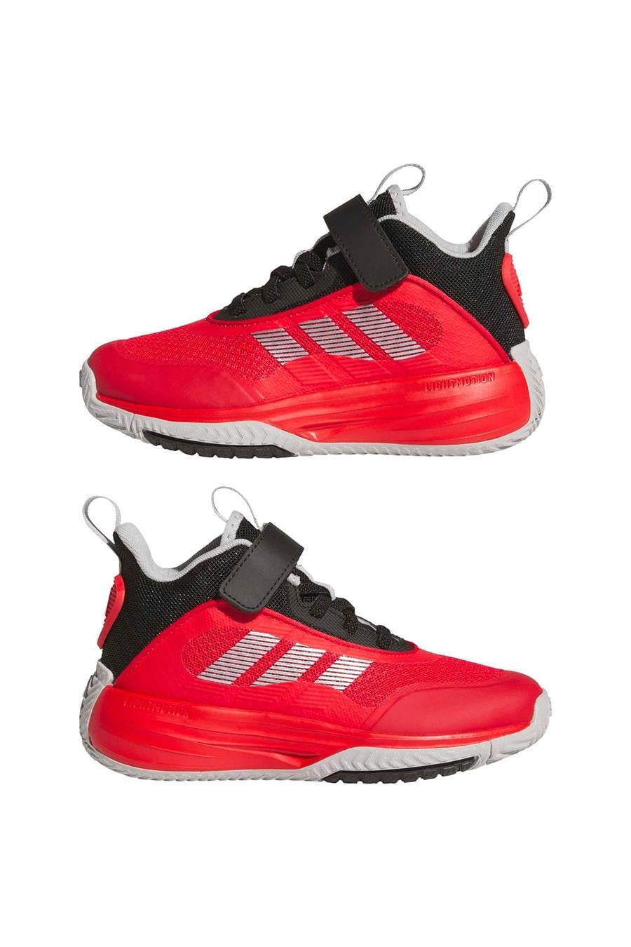 adidas Çocuk  Kırmızı  Basketbol Ayakkabısı OWNTHEGAME 3.0 K JS2182