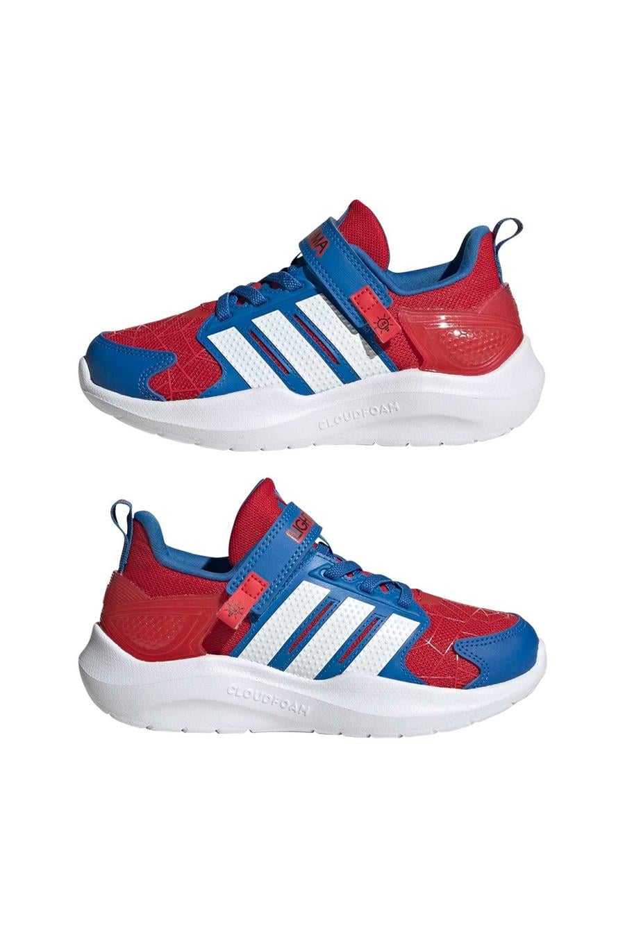adidas Çocuk  Kırmızı  Koşu Ayakkabısı LIGHTORAMA RNR SPIDER-MAN EL C JR2334