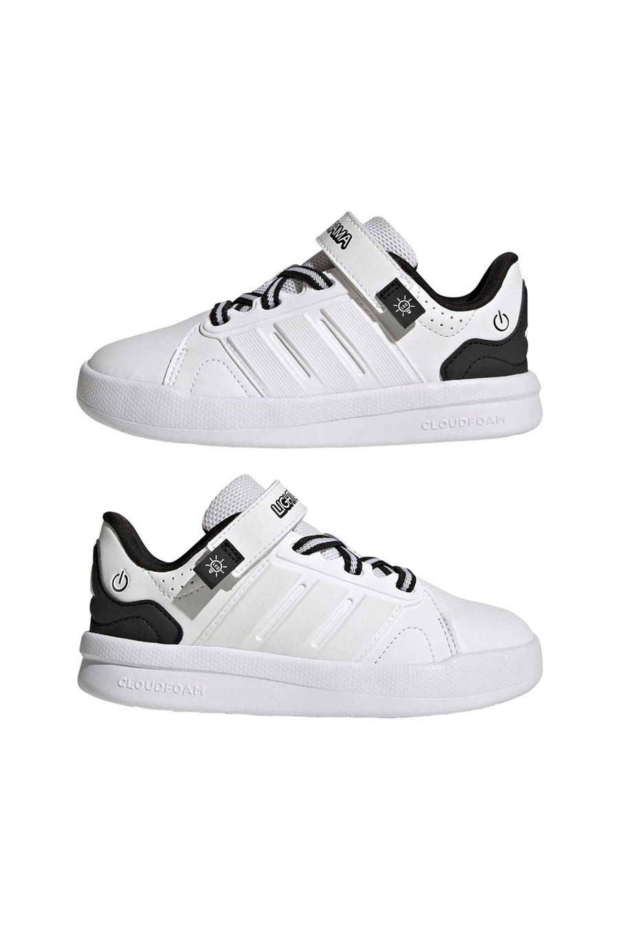 adidas Çocuk Koşu Ayakkabısı LIGHTORAMA COURT EL C KJ6996