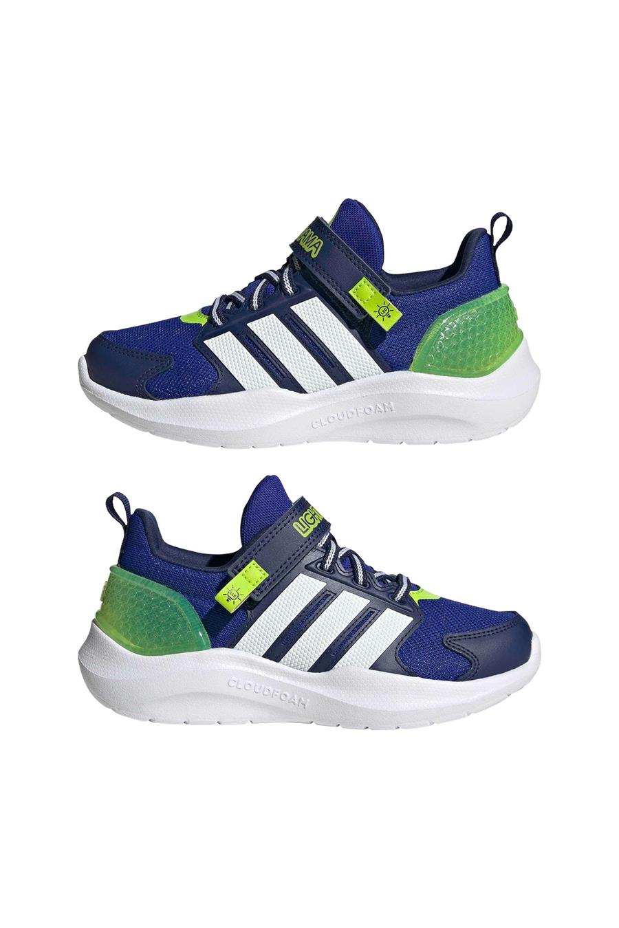 adidas Çocuk  Mavi  Koşu Ayakkabısı LIGHTORAMA RNR EL C JQ4158