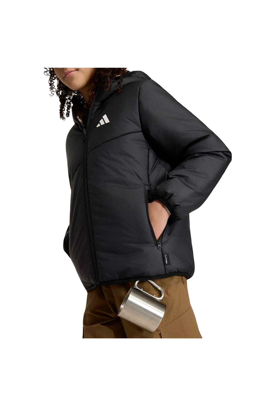 adidas Çocuk Mont K MT RV INS JKT KE5803