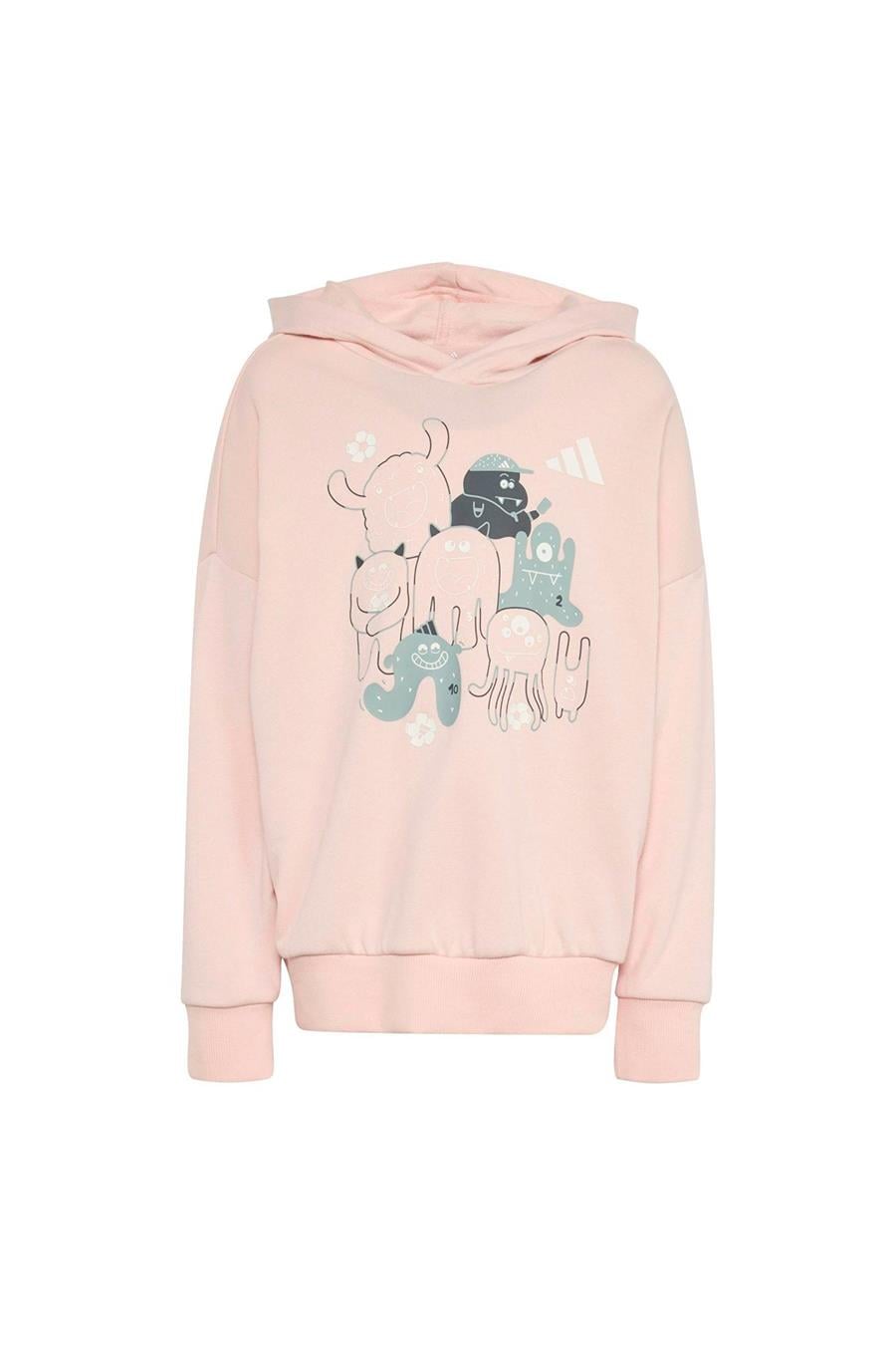 adidas Çocuk  Pembe  Eşofman LK TRNSTR SET KE0728