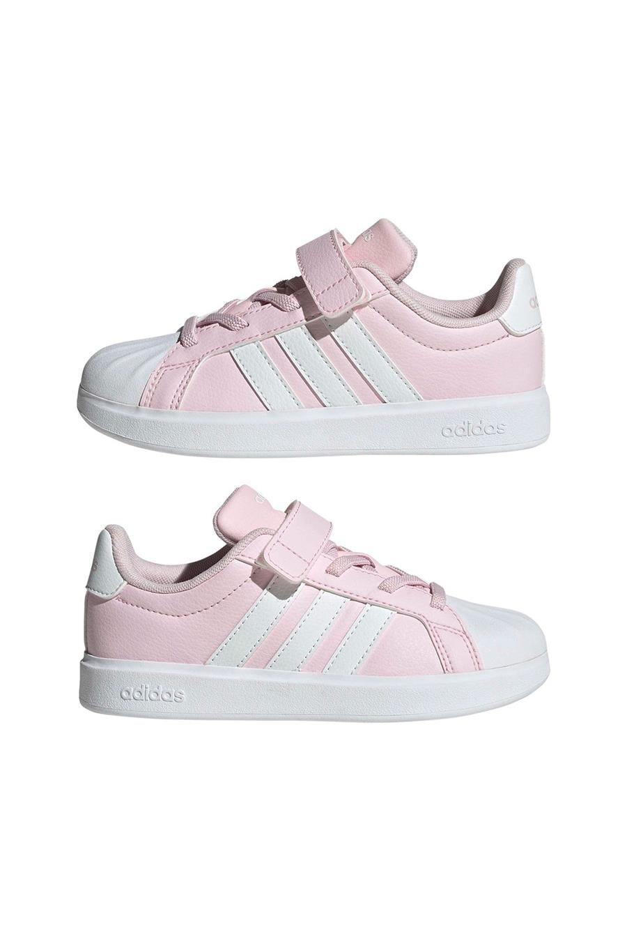 adidas Çocuk  Pembe  Koşu Ayakkabısı STREETTALK EL C JQ8591