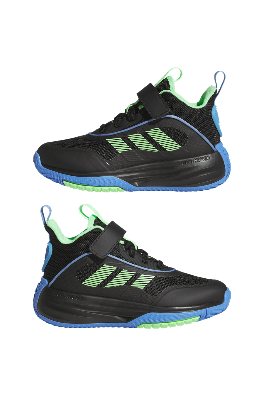 adidas Çocuk  Siyah  Basketbol Ayakkabısı OWNTHEGAME 3.0 K JS2181