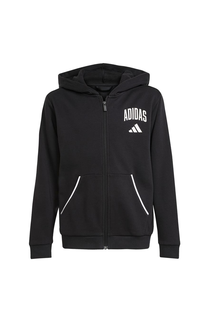 adidas Çocuk  Siyah  Ceket J CLGT FT FZ JM1534