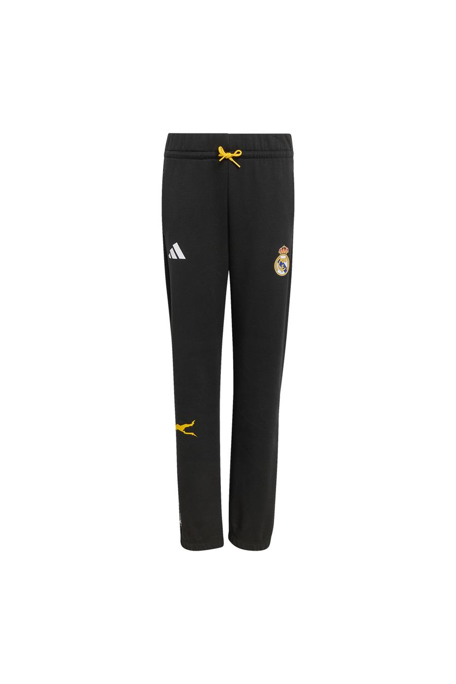 adidas Çocuk  Siyah  Eşofman Altı REAL MARVEL PNY JY5855