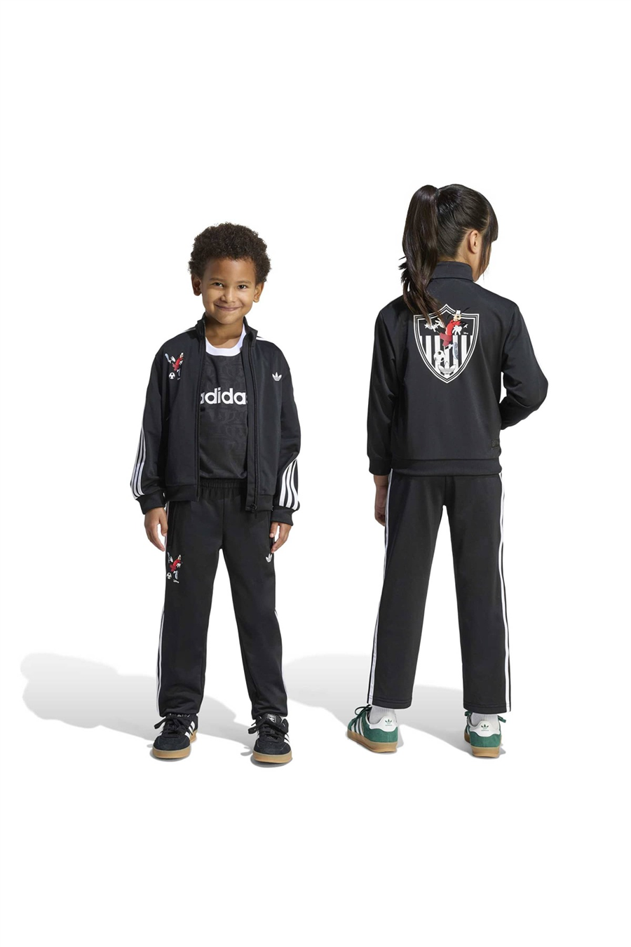 adidas Çocuk  Siyah  Eşofman FIREBIRD TS KC8433