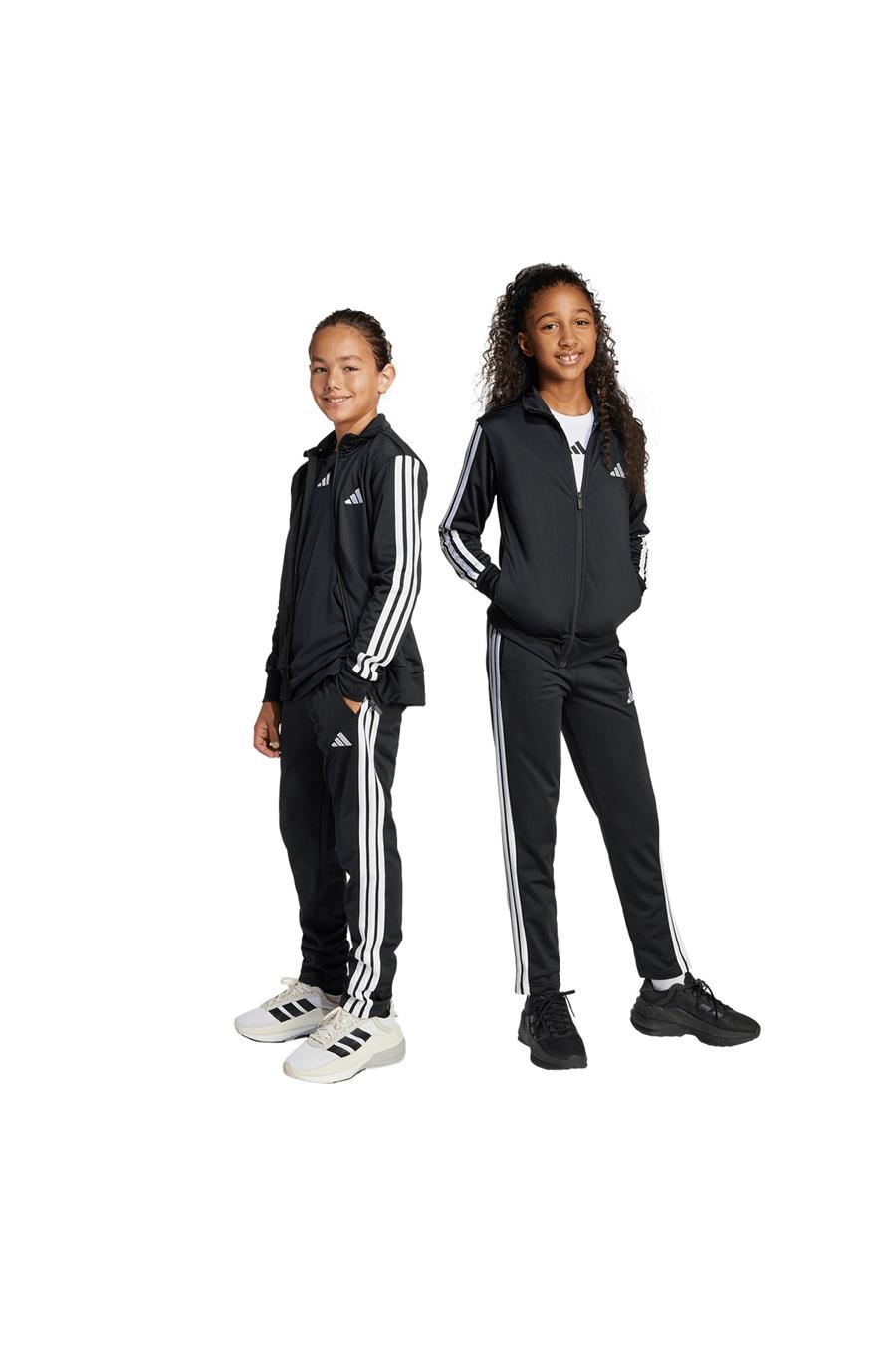 adidas  Çocuk  Siyah  Eşofman J 3S TR TS 205 JD6502