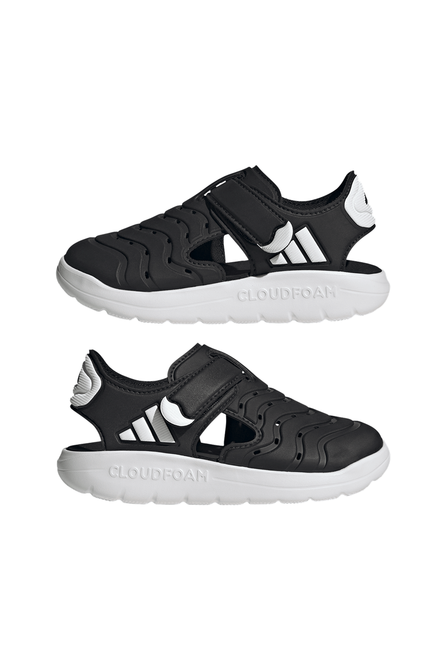 adidas Çocuk  Siyah  Sandalet WATER SANDAL 2 C JP9417