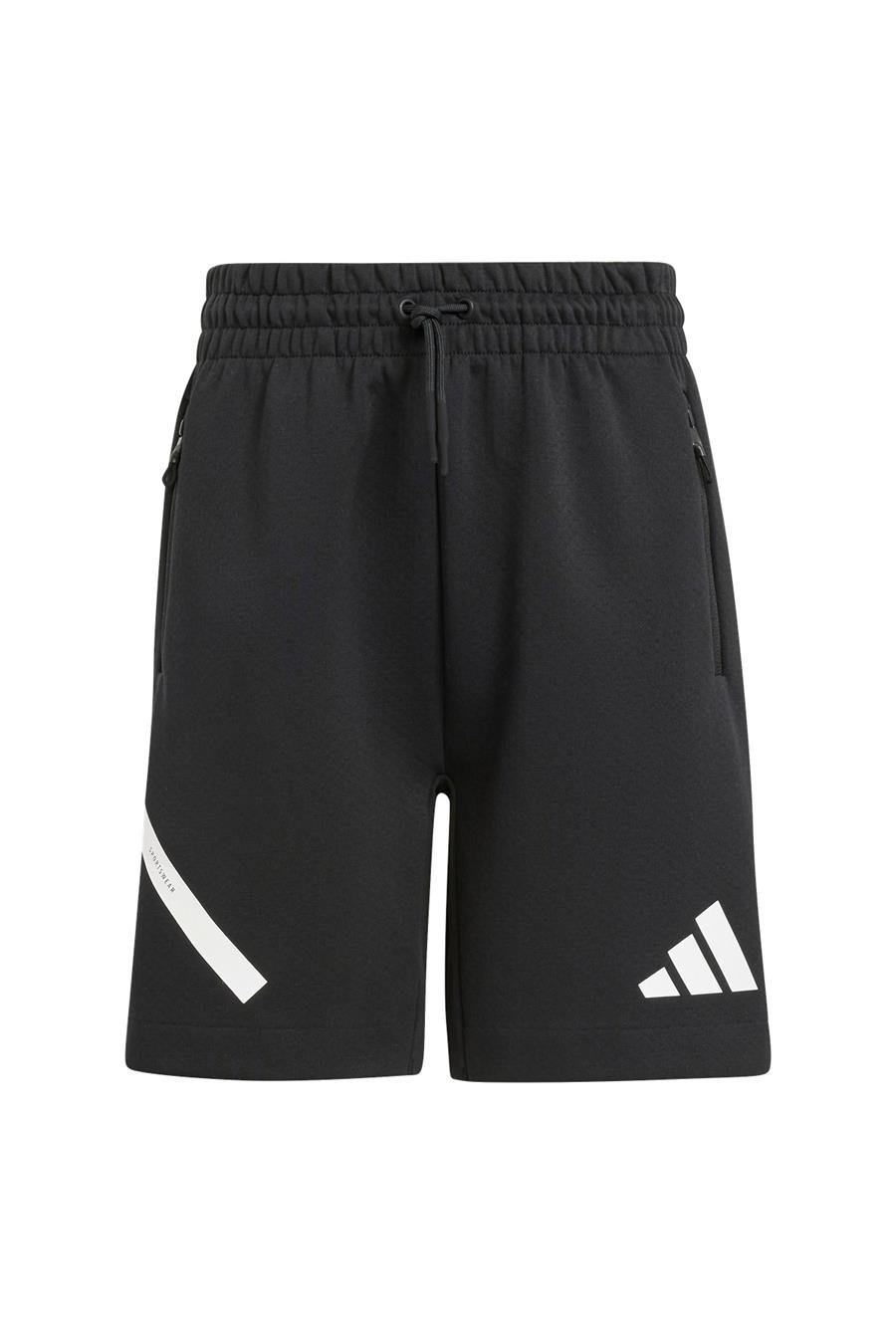 adidas Çocuk  Siyah  SHORTS (1/2) J ZNE SHORTS JD0010
