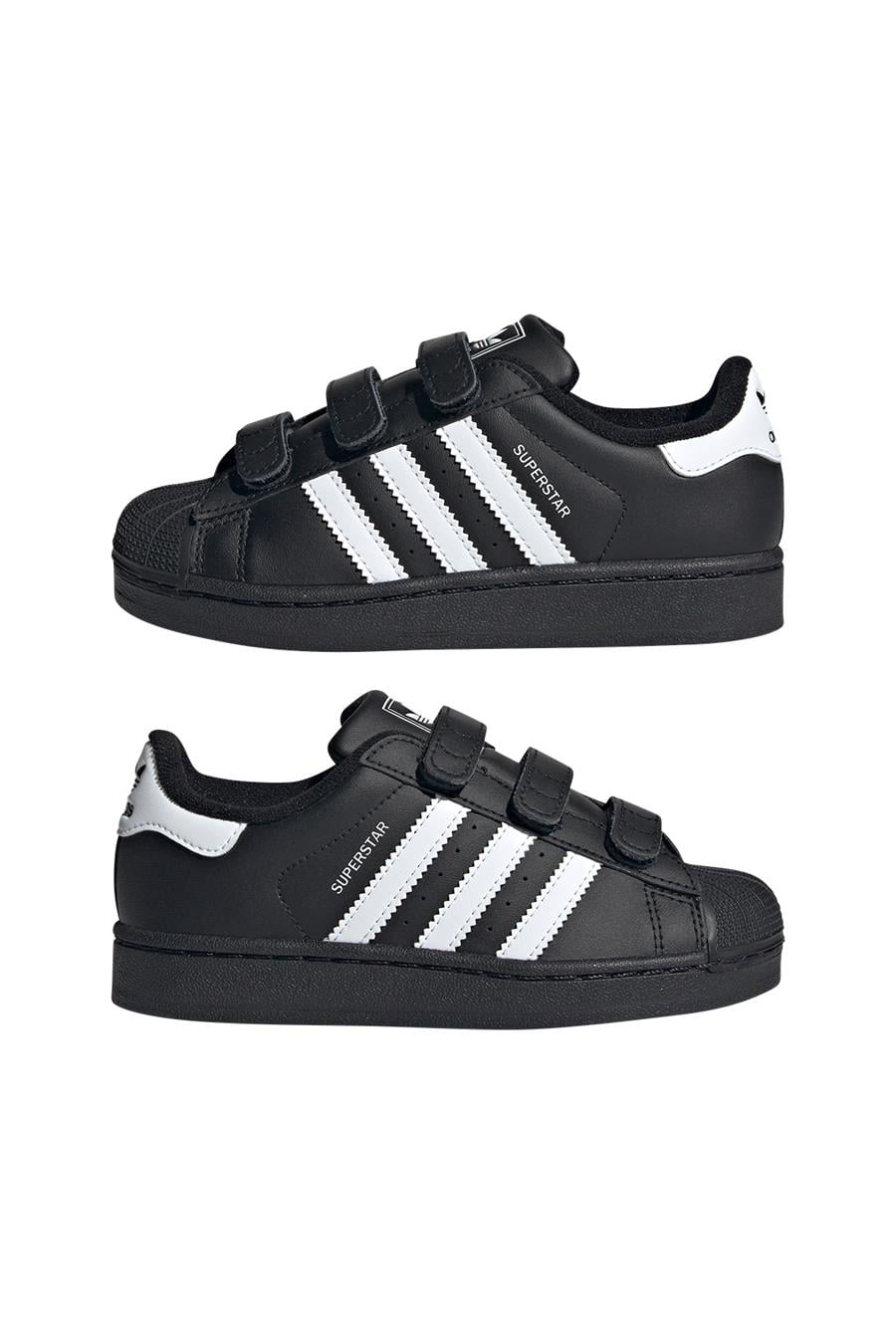 adidas Çocuk  Siyah  Sneaker SUPERSTAR II CF C JI3989
