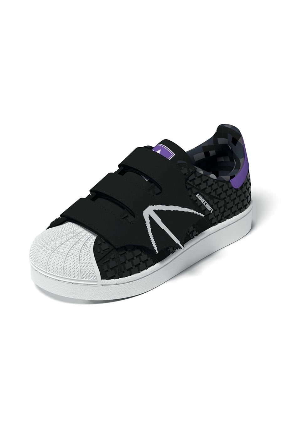 adidas Çocuk  Siyah  Sneaker SUPERSTAR II CF C IH1739