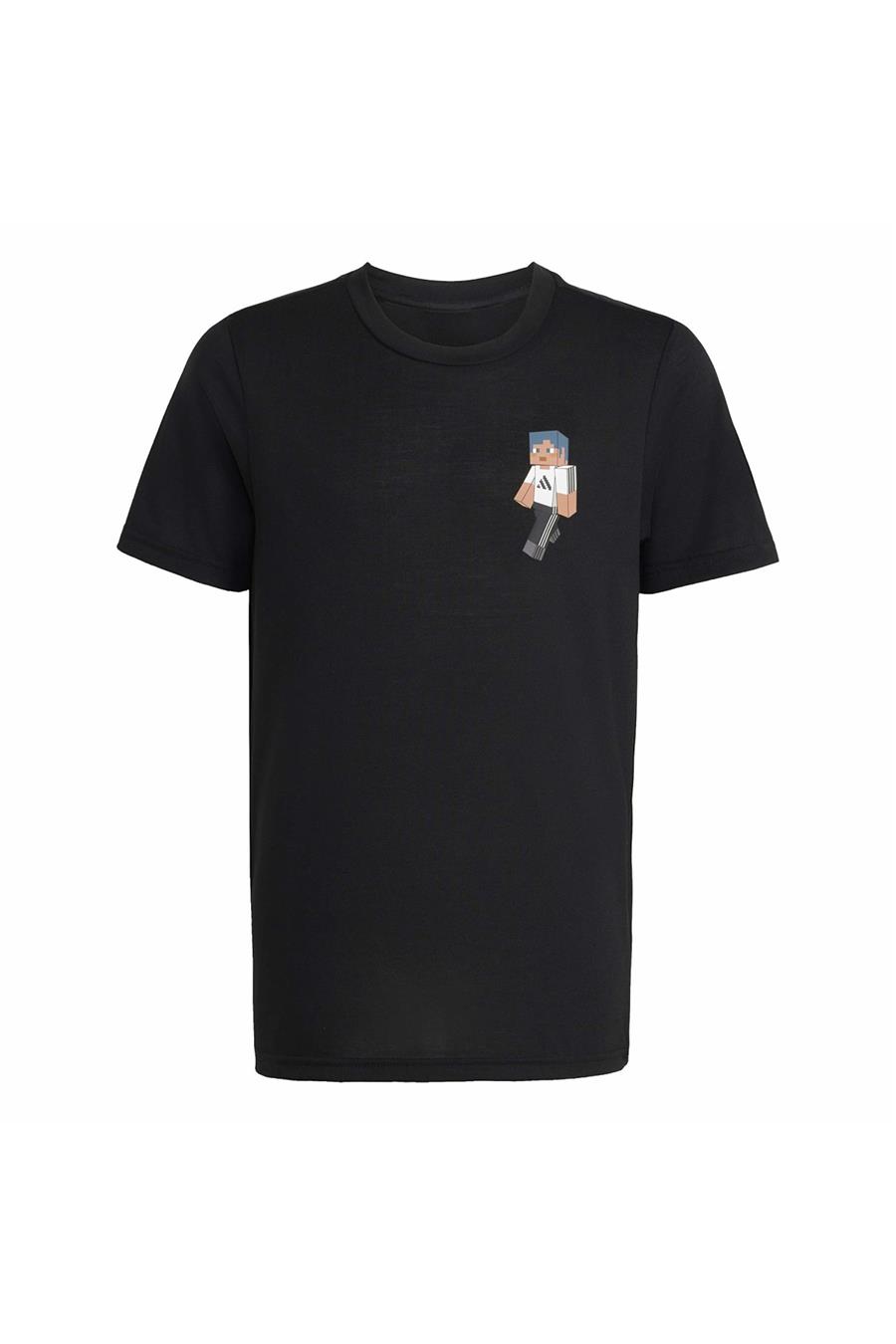 adidas  Çocuk Siyah  T-shirt J MC TR TEE KD0980