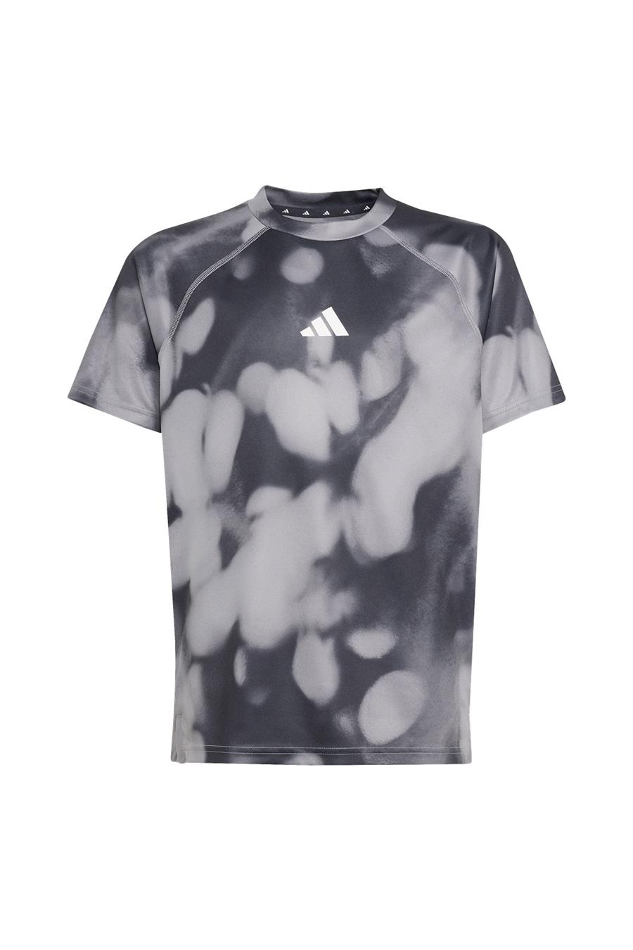 adidas Çocuk Siyah T-shirt  JM3781