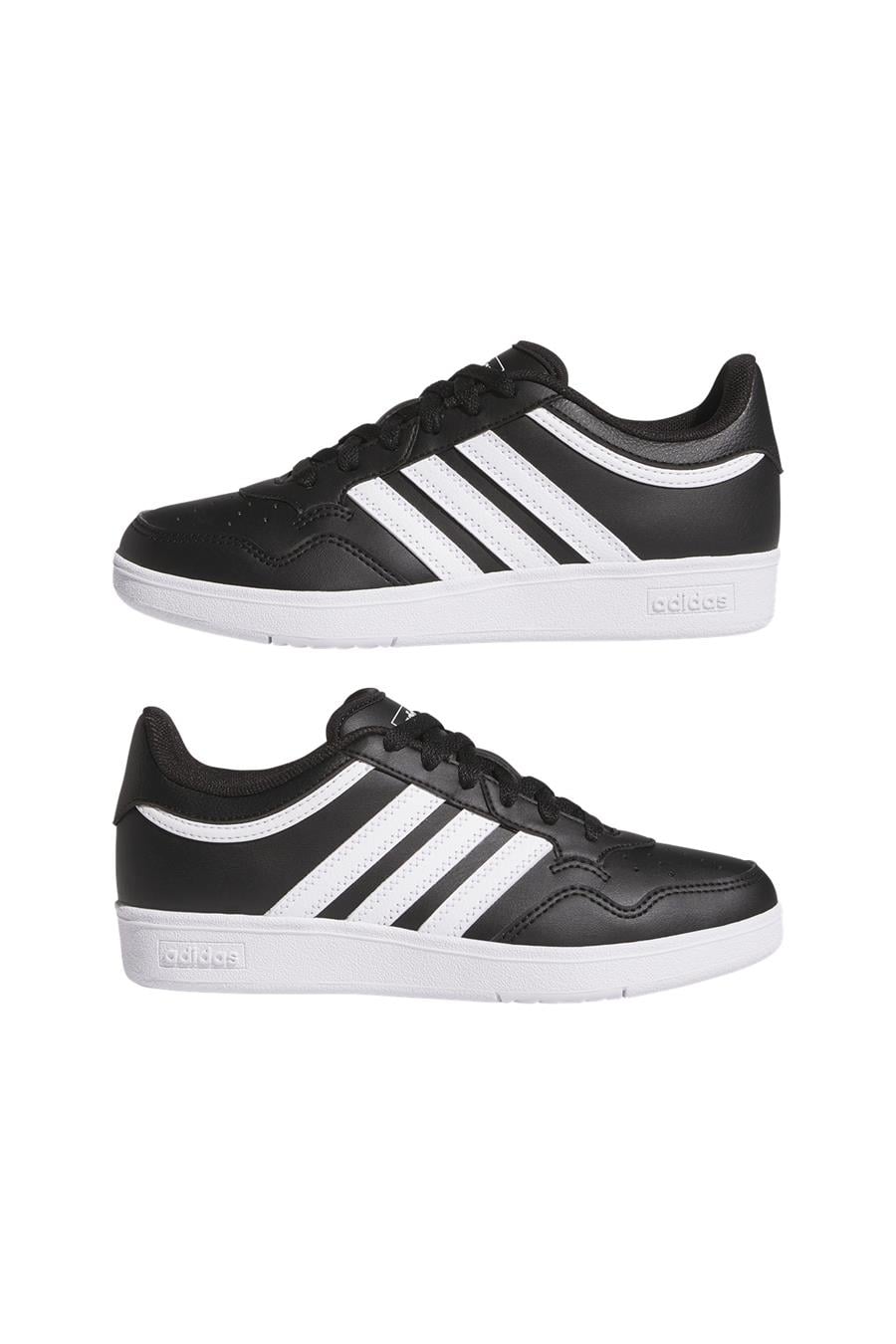 adidas Çocuk  Siyah  Yürüyüş Ayakkabısı HOOPS 4.0 J JI3474