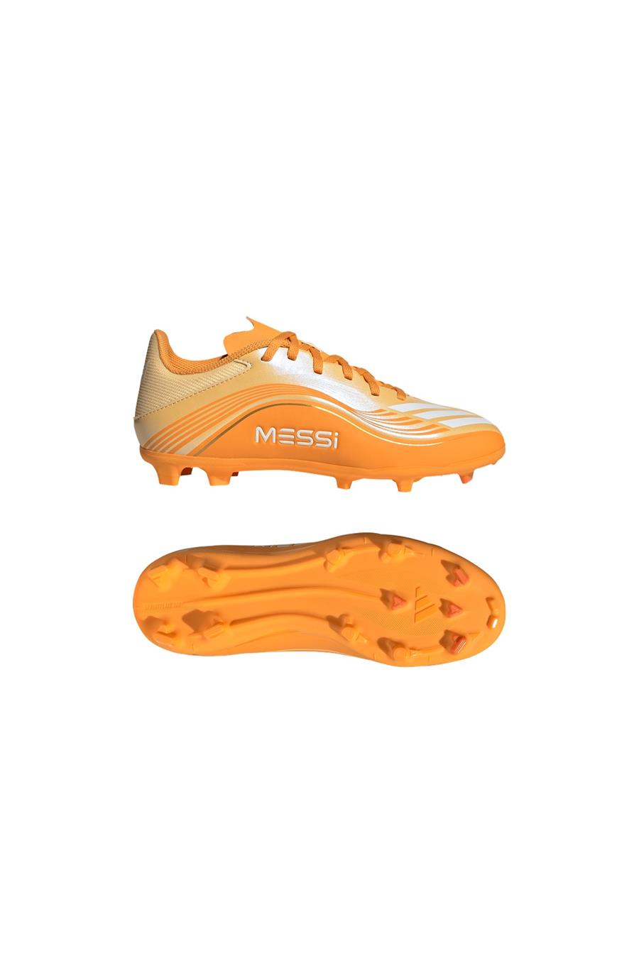 adidas  Çocuk Turuncu  Krampon F50 MESSI LEAGUE FG/MG J JQ0943