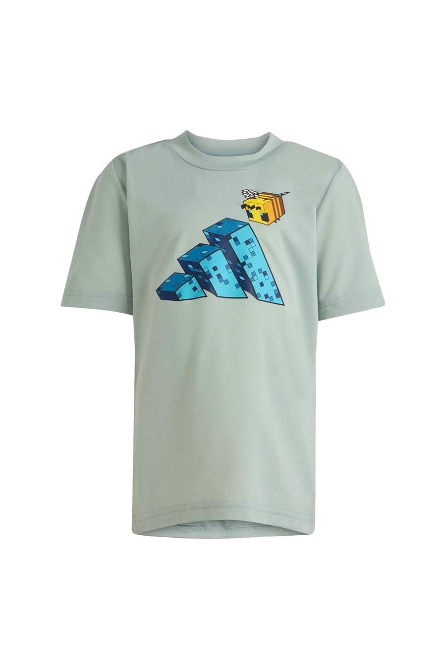 adidas  Çocuk Yeşil  Şortlu Takım LK MC TR SSET KD0978