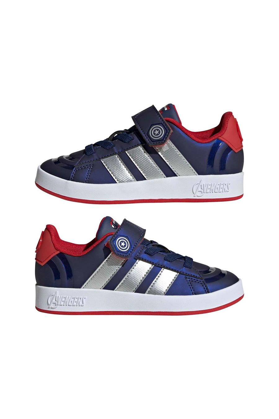 adidas  Çocuk  Yürüyüş Ayakkabısı GRAND COURT CAPT AMERICA EL K HP3619
