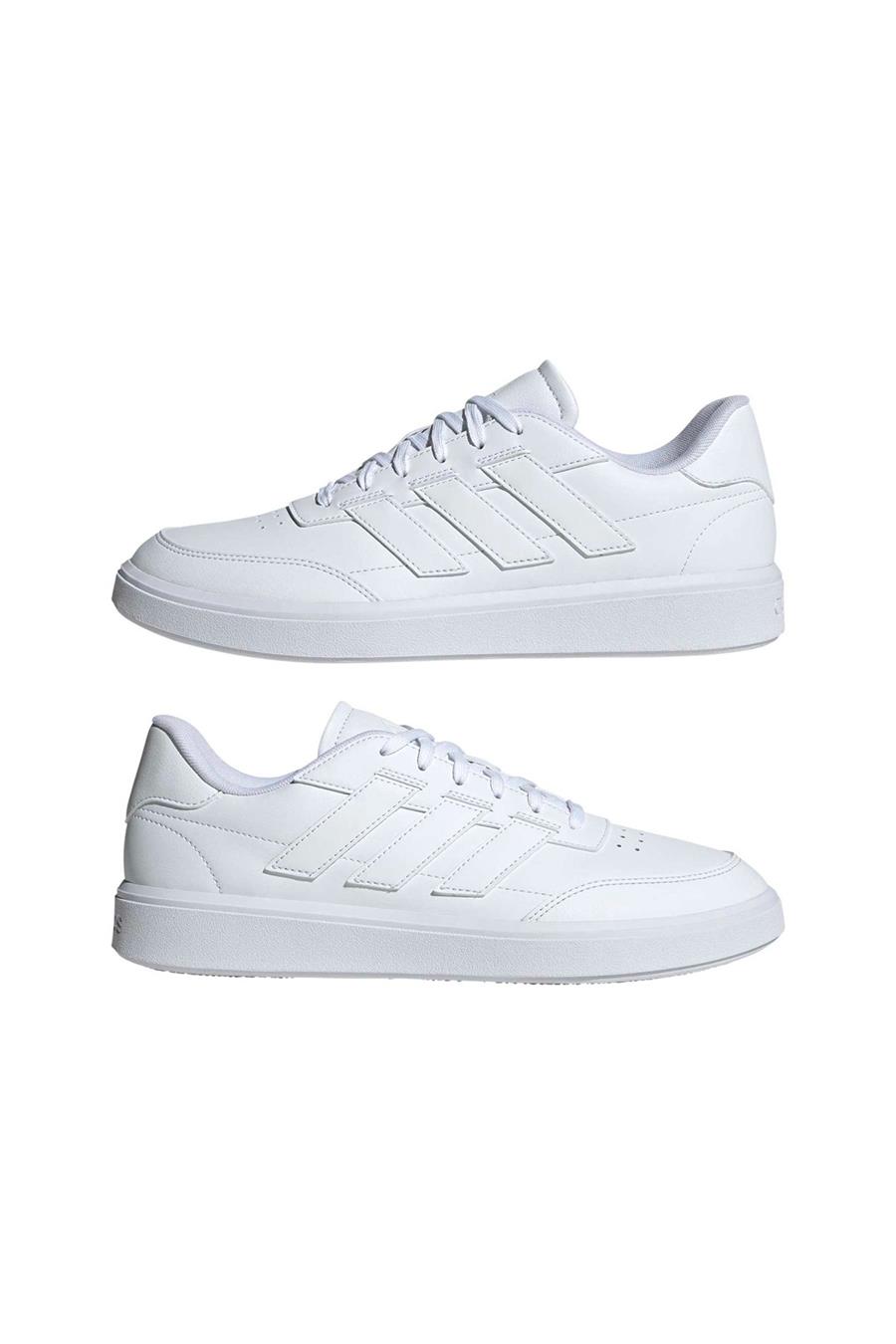adidas COURTBLOCK Beyaz Erkek   Yürüyüş Ayakkabısı IF4031