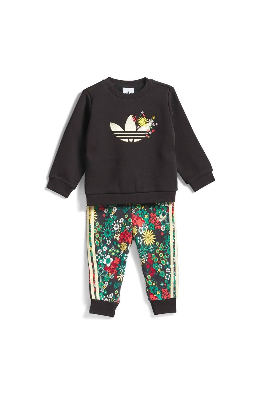 adidas CREW SET Bebek  Siyah  Eşofman KD3412