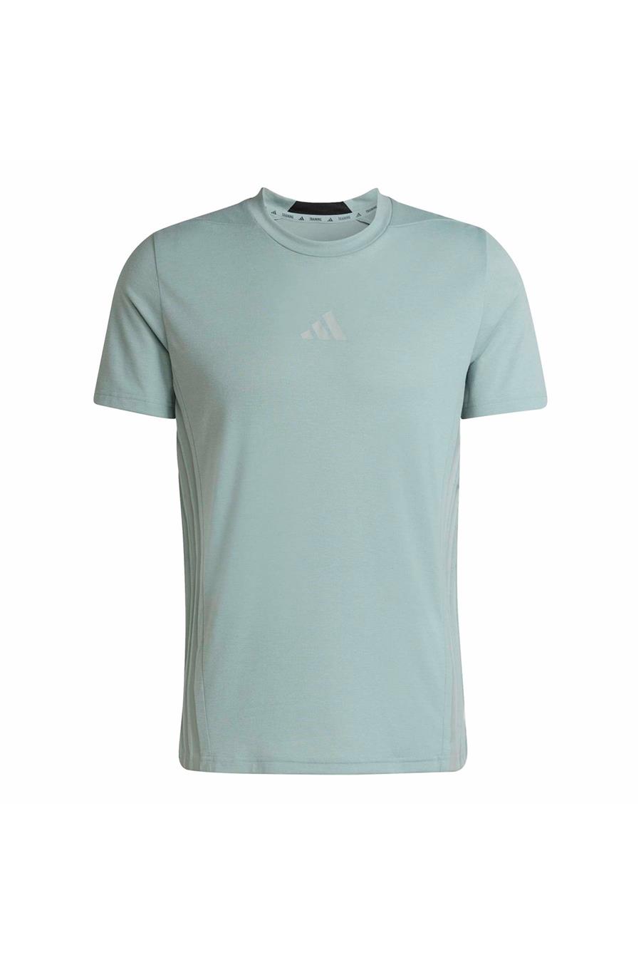 adidas D4T 3S TEE Erkek  Yeşil  T-shirt KA4805