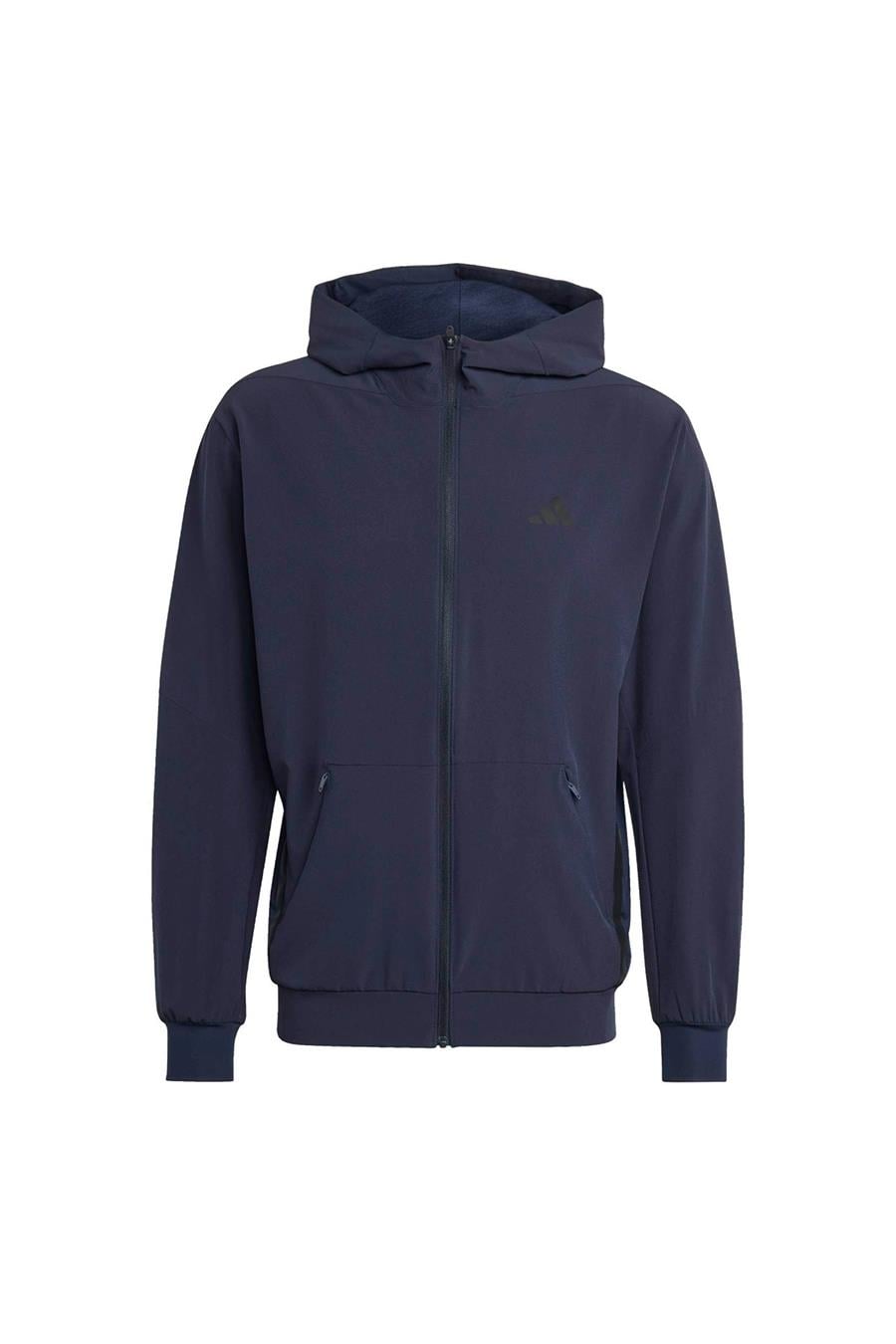 adidas D4T HYBRID FZ H Erkek  Mavi  Ceket KA4822