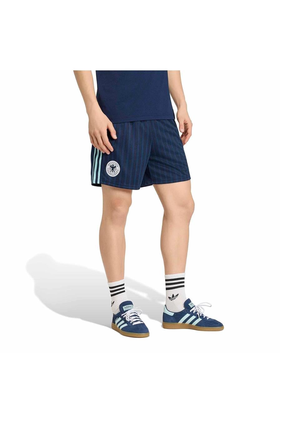 adidas DFB OG SHO Mavi Erkek   Şort JZ9343