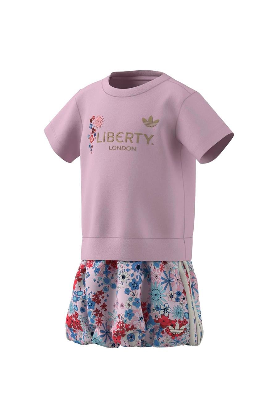 adidas DRESS SET Bebek  Pembe  Şortlu Takım KD1729