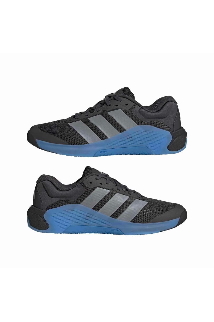 adidas DROPSET 4 TRAINER M Erkek  Gri  Yürüyüş Ayakkabısı JR4681