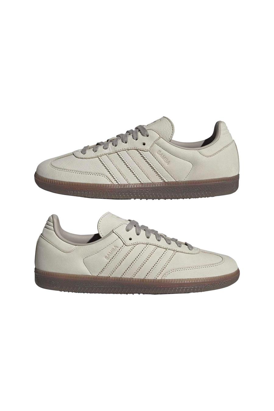 adidas Erkek  Bej  Sneaker SAMBA OG IH4388