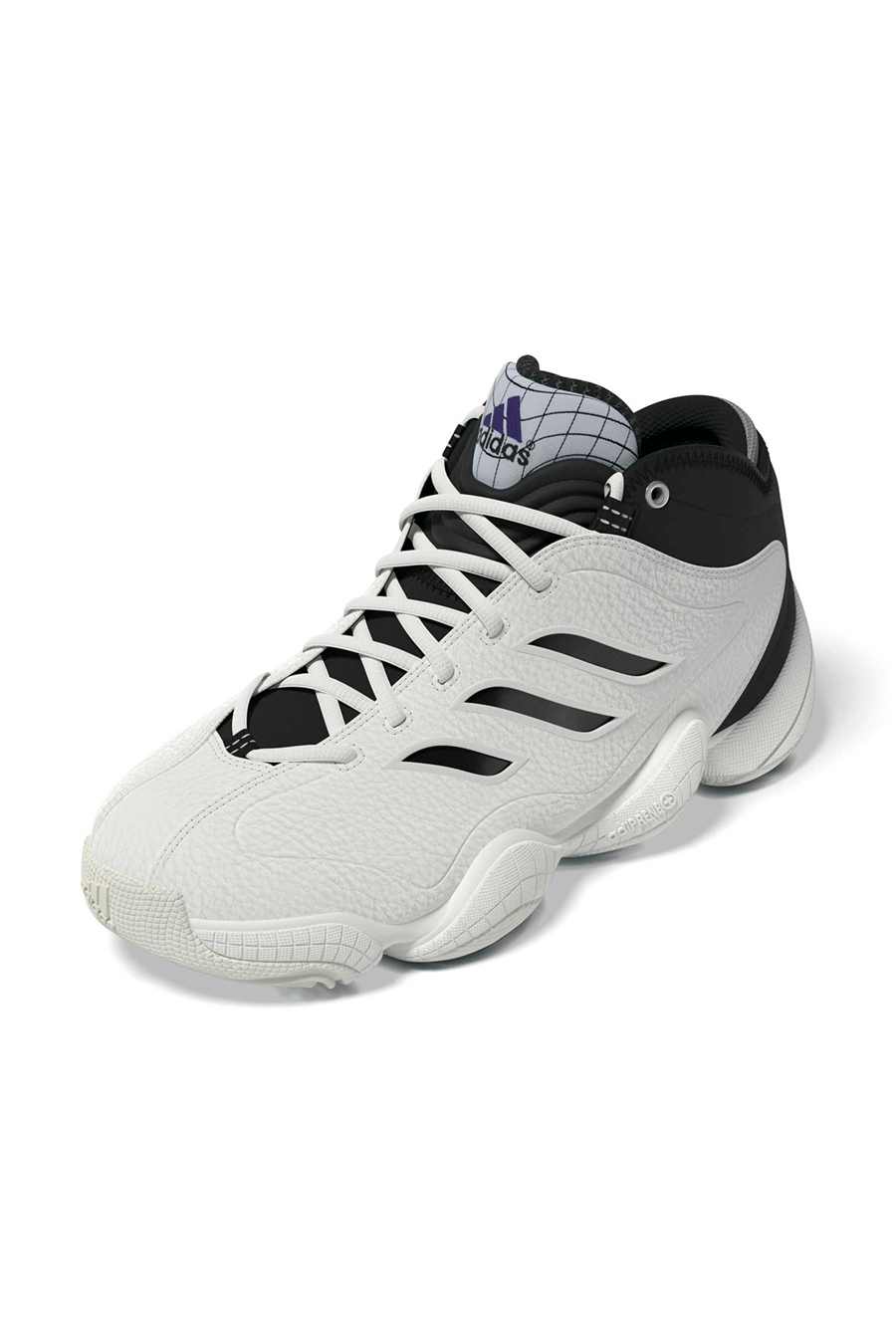 adidas Erkek  Beyaz  Basketbol Ayakkabısı CRAZY 3 JR9681