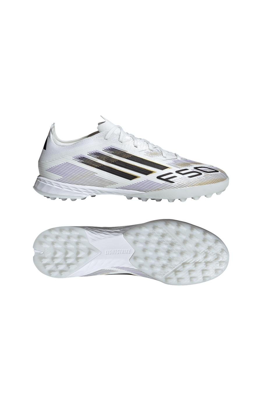 adidas Erkek  Beyaz  Halı Saha F50 PRO TF JH7662