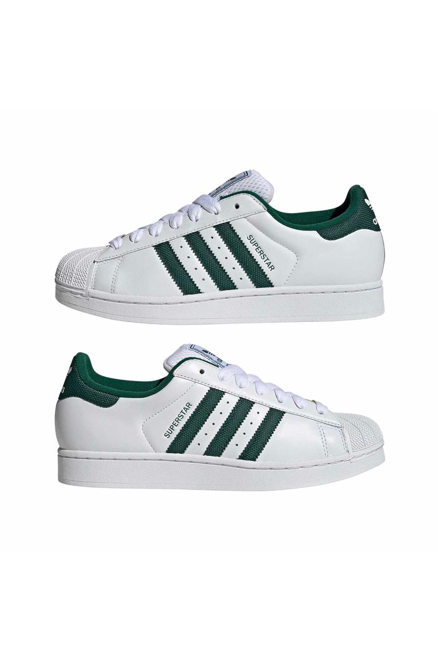 adidas Erkek  Beyaz  Sneaker SUPERSTAR II IH9258