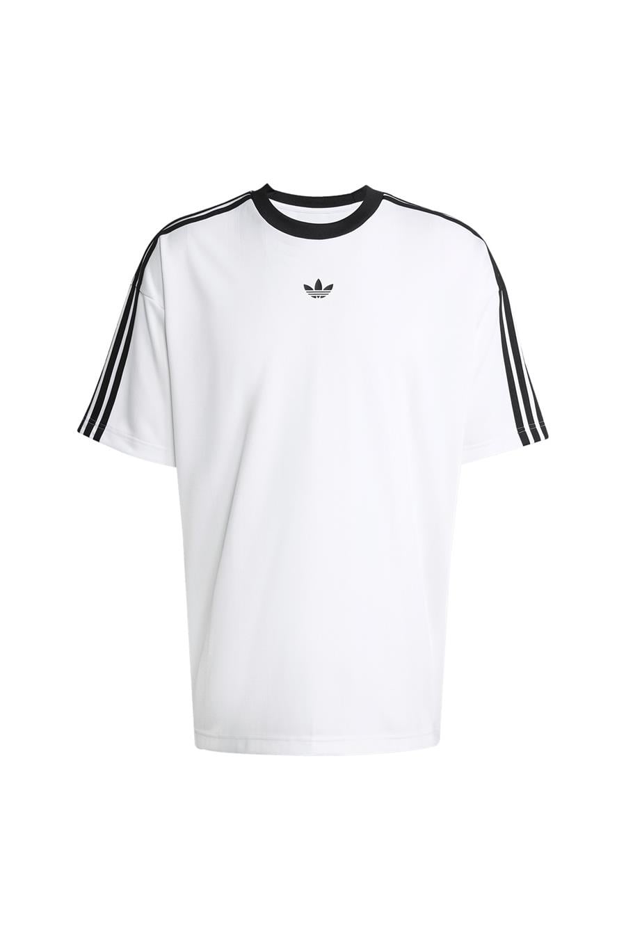 adidas Erkek  Beyaz  T-shirt JACQUARD JERSEY JW5877