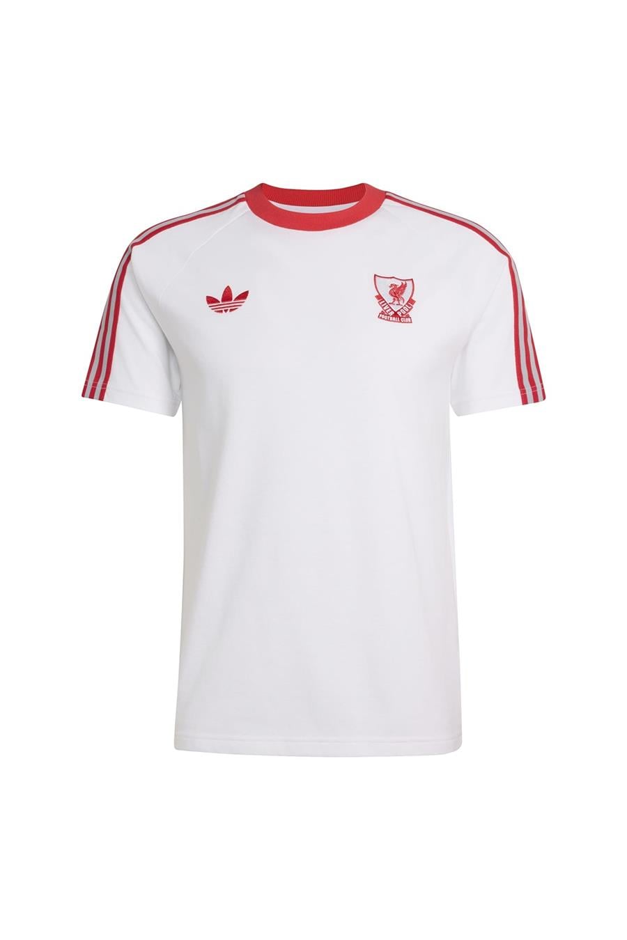 adidas Erkek  Beyaz  T-shirt LFC OG TEE JZ0140