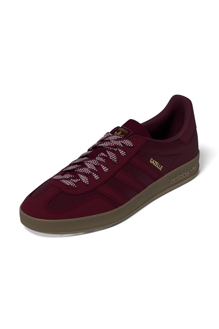 adidas Erkek  Bordo  Sneaker GAZELLE INDOOR JQ8395