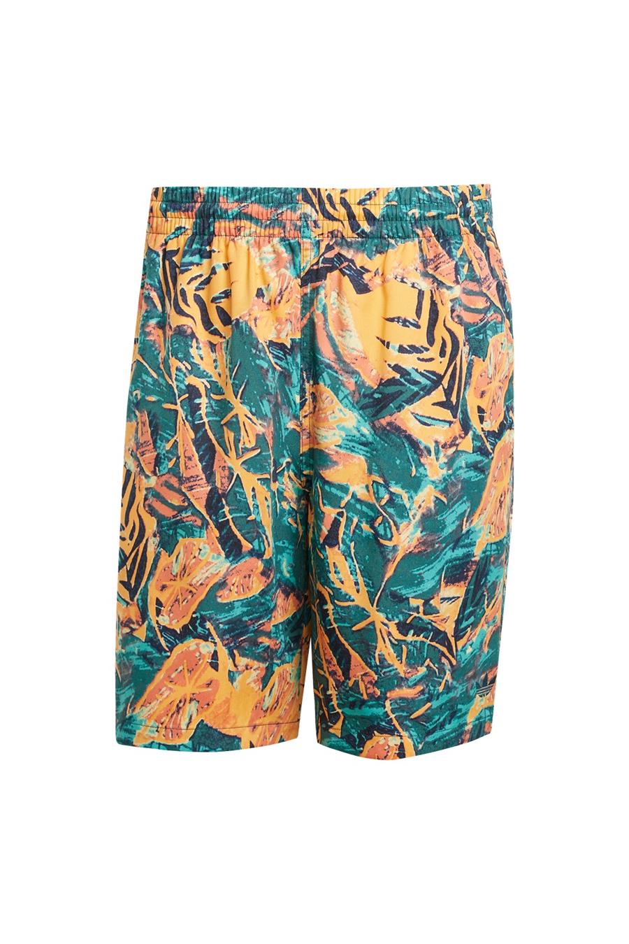 adidas Erkek  Çok renkli  Şort FLORAL SHORT KB8370