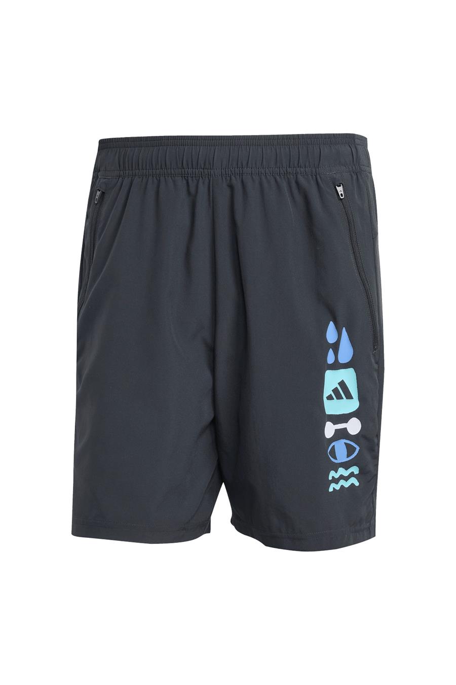 adidas Erkek  Gri  Şort GFX SHORT JX1812