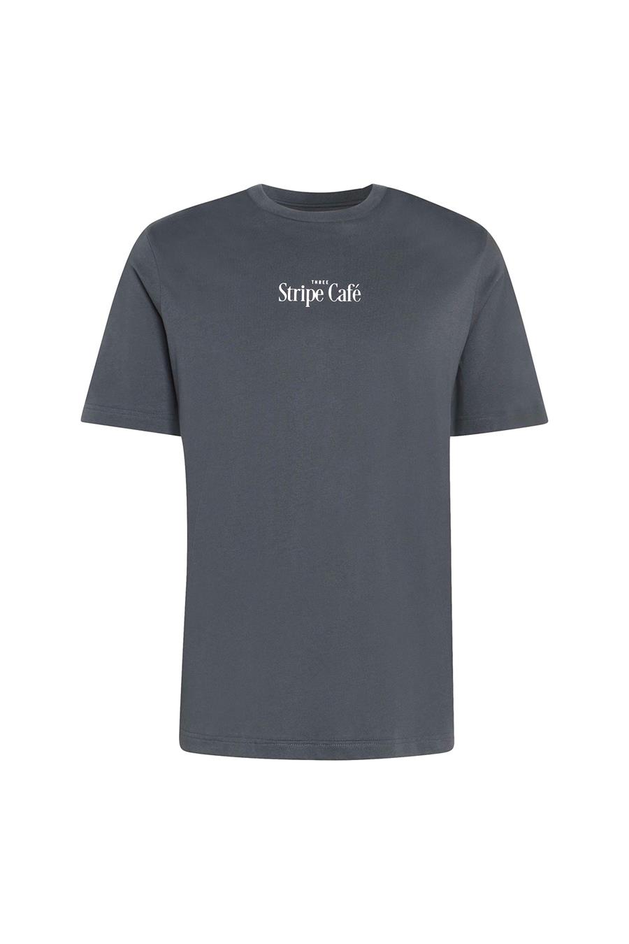 adidas Erkek Gri  T-shirt M DONUT BOX T KB2502