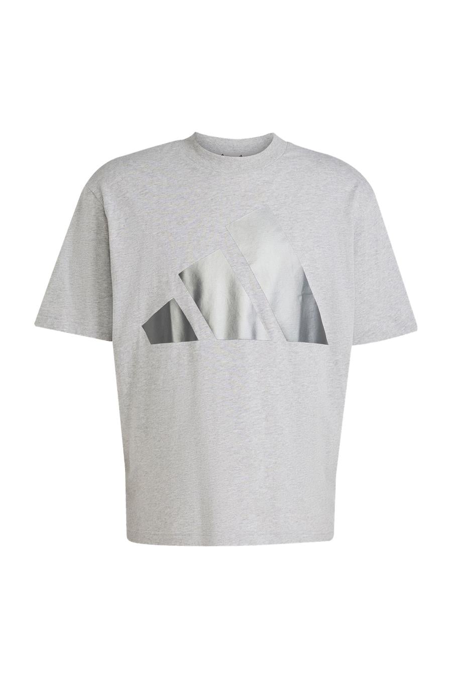 adidas Erkek  Gri  T-shirt M ESS HLD T JM1707