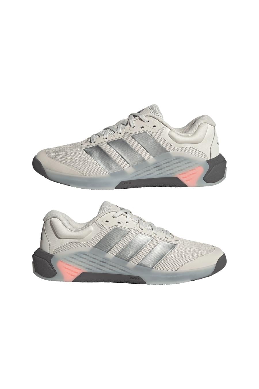 adidas Erkek  Gri  Yürüyüş Ayakkabısı DROPSET 4 TRAINER M JR4678