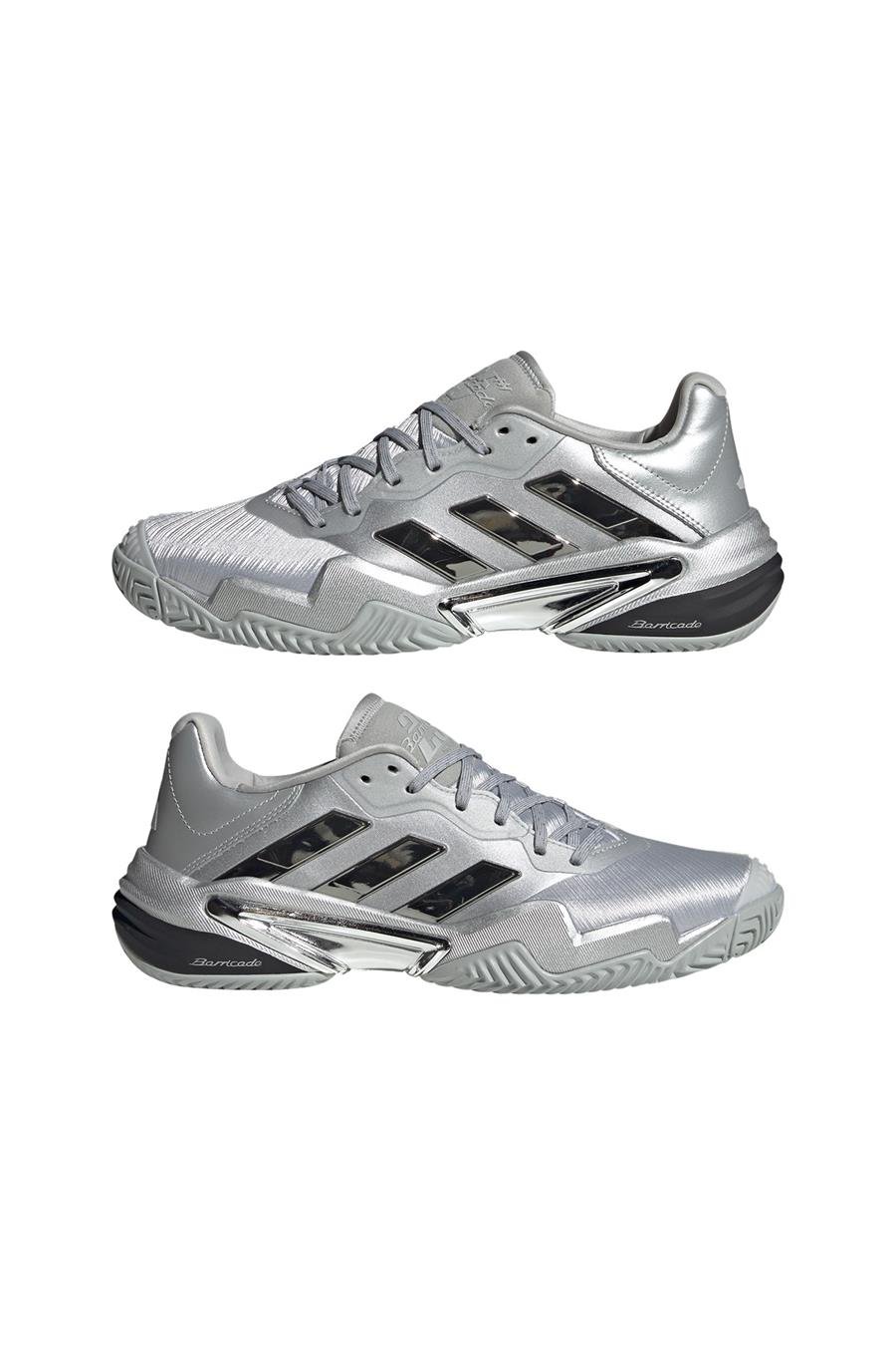 adidas  Erkek Gümüş  Tenis Ayakkabısı Barricade 13 M SE JP5379