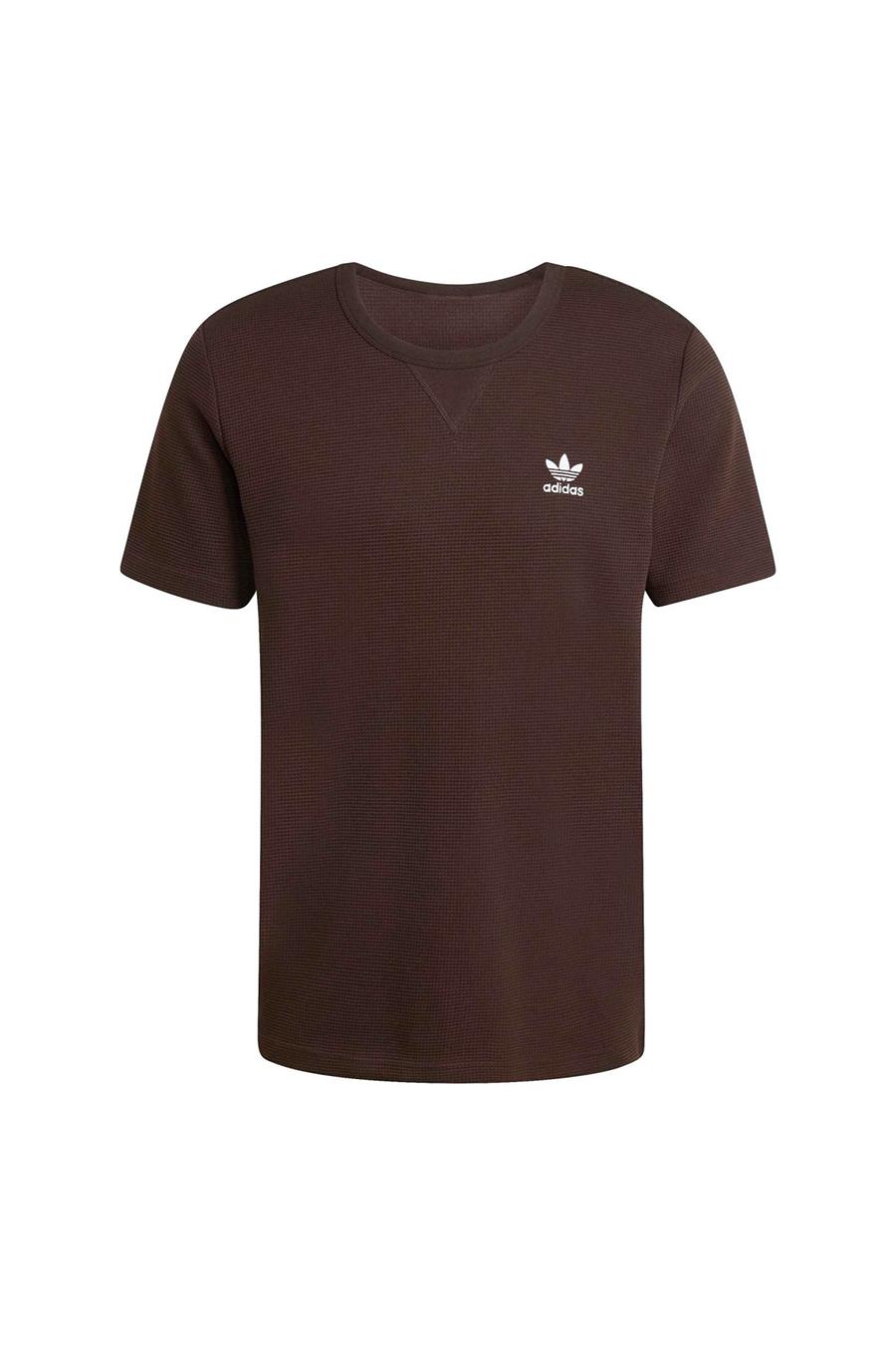 adidas Erkek  Kahverengi  T-shirt ESS W TEE KE1136