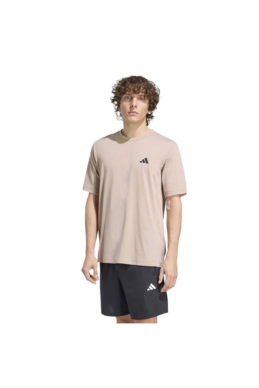 adidas  Erkek Kahverengi  T-shirt WE FR T KD5497