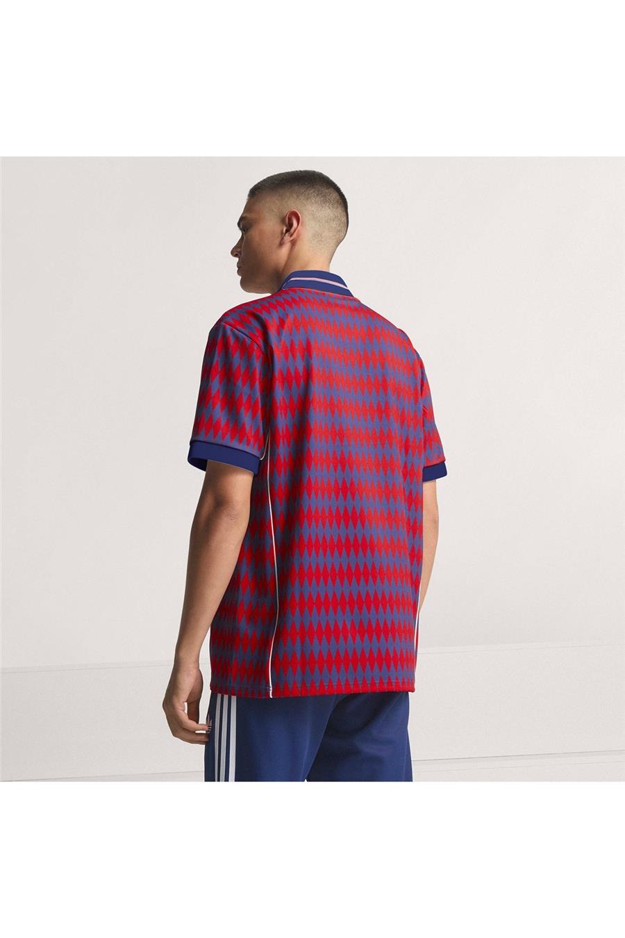 adidas Erkek  Kırmızı  Forma FCB LF JSY JM9421